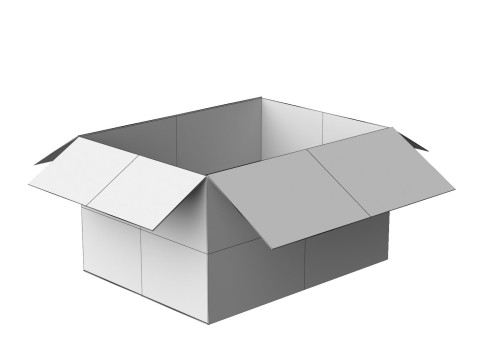 Amazon Box 2G PBR 04 3D Model