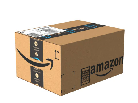 Amazon Box 2F PBR 05 3D Model