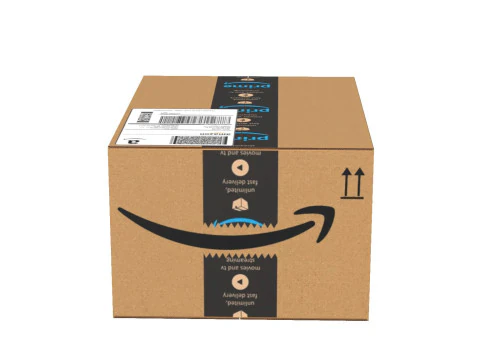 Amazon Box 2F PBR 05 3D Model