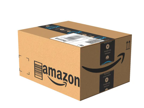 Amazon Box 2F PBR 05 3D Model