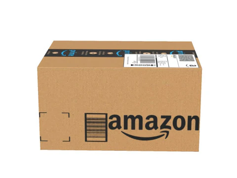 Amazon Box 2F PBR 05 3D Model