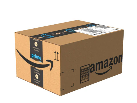 Amazon Box 2F PBR 05 3D Model