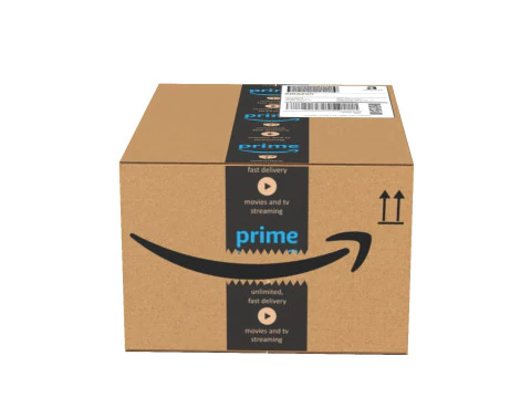 Amazon Box 2F PBR 05 3D Model