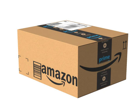 Amazon Box 2F PBR 05 3D Model
