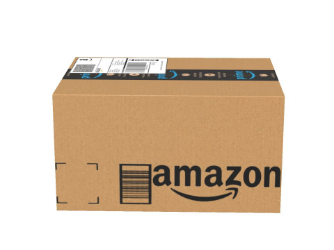 Amazon Box 2F PBR 05 3D मॉडल
