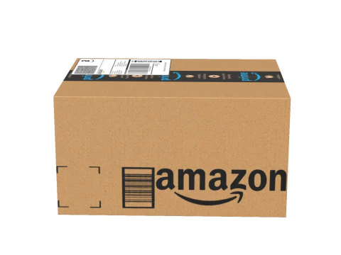 Amazon Box 2F PBR 05 3D Model