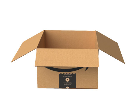 Amazon Box 2F PBR 05 3D मॉडल
