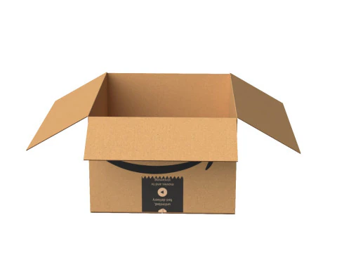 Amazon Box 2F PBR 05 3D Model