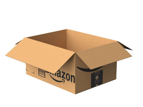 Amazon Box 2F PBR 05 3D Model