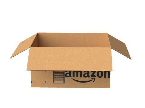 Amazon Box 2F PBR 05 3D Model