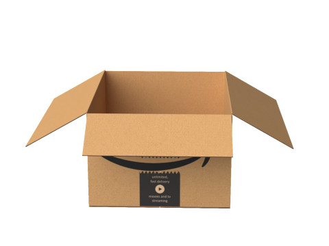 Amazon Box 2F PBR 05 3D मॉडल