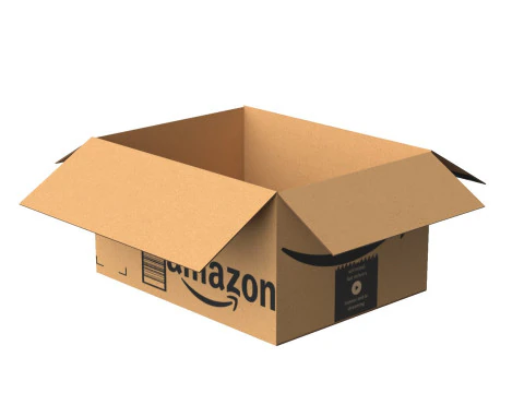 Amazon Box 2F PBR 05 3D Model