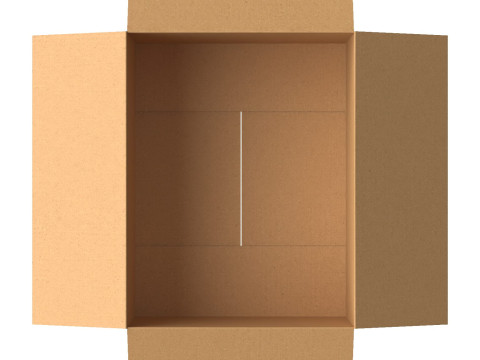 Amazon Box 2F PBR 05 3D मॉडल