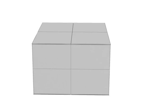 Amazon Box 2F PBR 05 3D Model