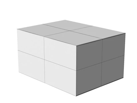 Amazon Box 2F PBR 05 3D Model