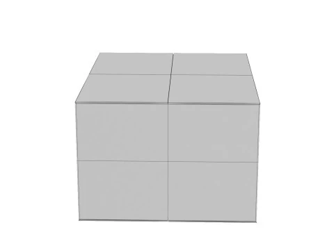 Amazon Box 2F PBR 05 3D Model