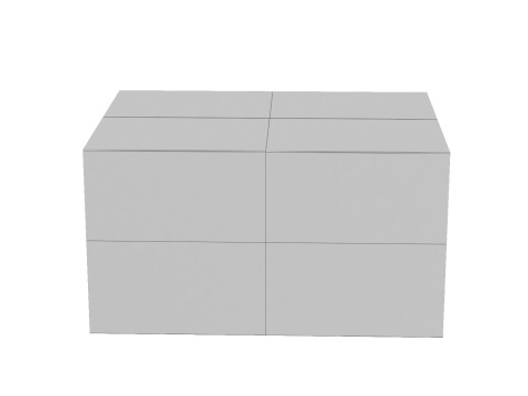 Amazon Box 2F PBR 05 3D मॉडल