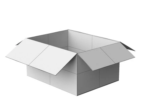 Amazon Box 2F PBR 05 3D Model