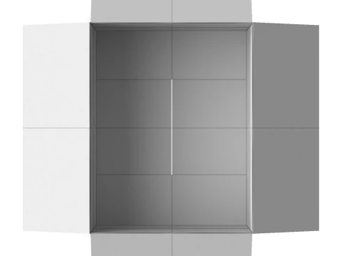 Amazon Box 2F PBR 05 3D Model