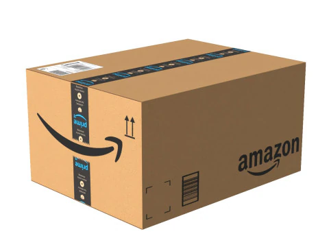 Amazon Box 2E PBR 06 3D Model