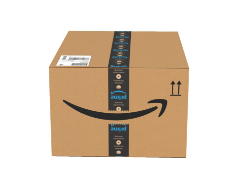 Amazon Box 2E PBR 06 Modello 3D