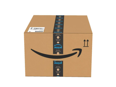 Amazon Box 2E PBR 06 3D Model