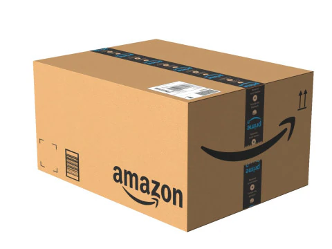 Amazon Box 2E PBR 06 3D Model