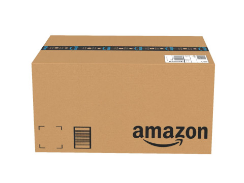 Amazon Box 2E PBR 06 Modello 3D