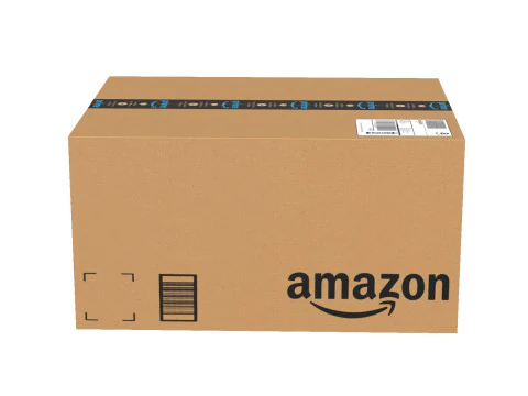 Amazon Box 2E PBR 06 3D Model