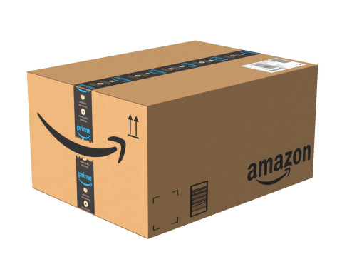 Amazon Box 2E PBR 06 Modello 3D