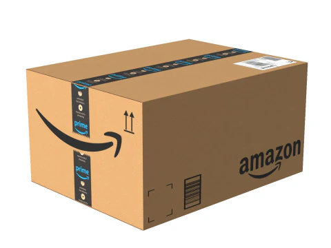 Amazon Box 2E PBR 06 3D Model