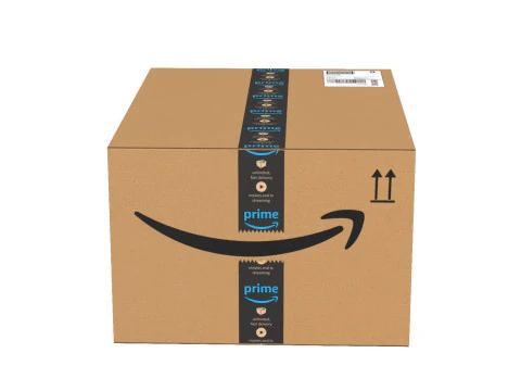 Amazon Box 2E PBR 06 3D Model