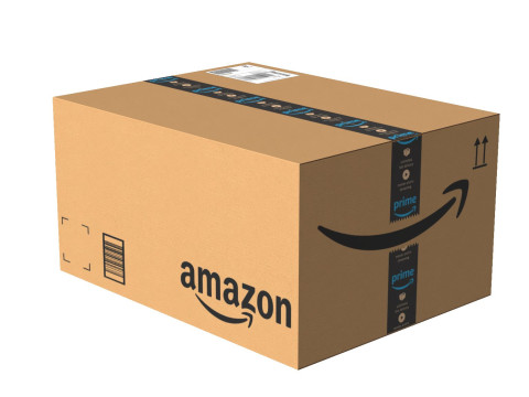 Amazon Box 2E PBR 06 Modello 3D