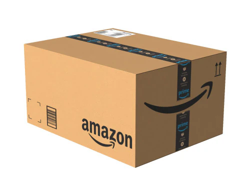 Amazon Box 2E PBR 06 3D Model