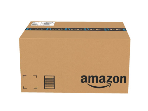 Amazon Box 2E PBR 06 Modello 3D