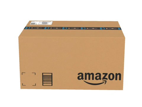 Amazon Box 2E PBR 06 3D Model