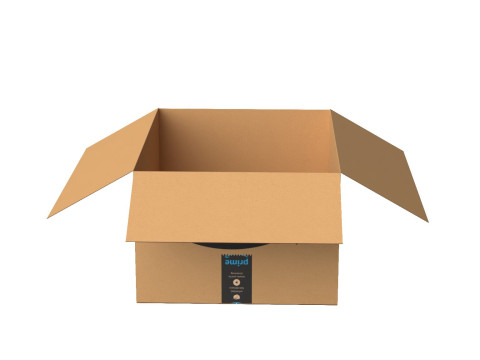 Amazon Box 2E PBR 06 Modello 3D