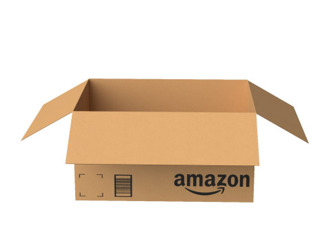 Amazon Box 2E PBR 06 Modello 3D