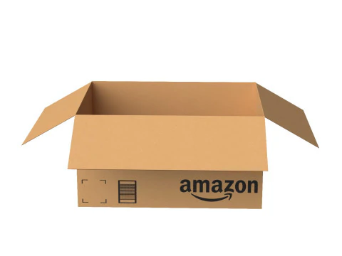 Amazon Box 2E PBR 06 3D Model