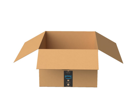 Amazon Box 2E PBR 06 Modello 3D