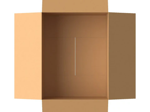 Amazon Box 2E PBR 06 3D Model