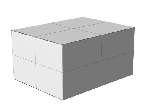 Amazon Box 2E PBR 06 3D Model
