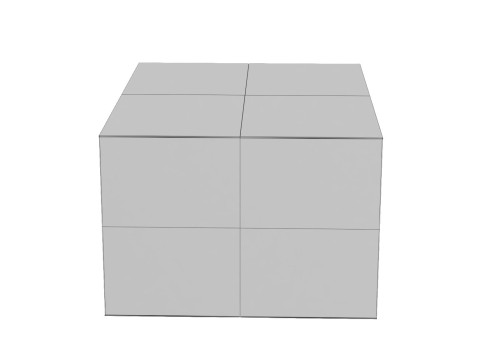 Amazon Box 2E PBR 06 Modello 3D