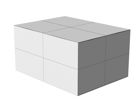 Amazon Box 2E PBR 06 Modello 3D