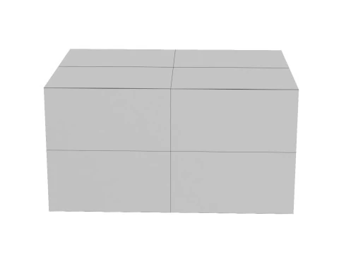 Amazon Box 2E PBR 06 3D Model