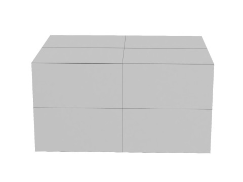 Amazon Box 2E PBR 06 Modello 3D