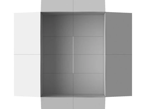 Amazon Box 2E PBR 06 3D Model