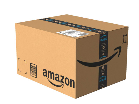 Amazon Box 2D PBR 07 3D 모델