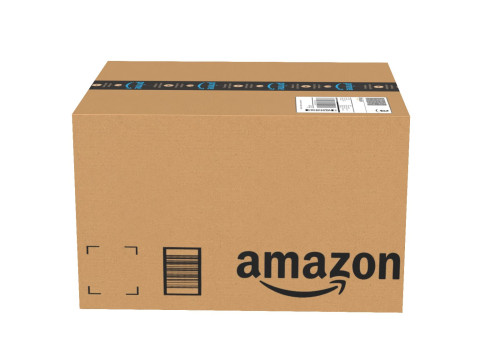 Amazon Box 2D PBR 07 3D 모델