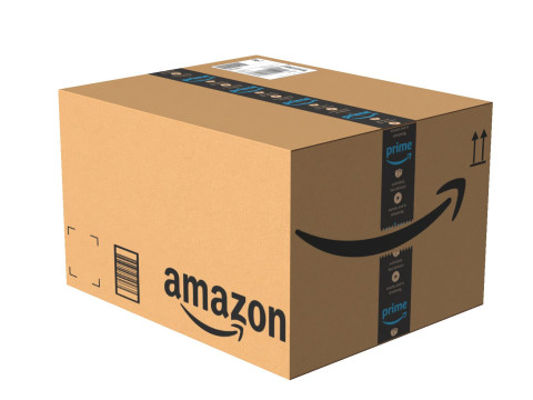 Amazon Box 2D PBR 07 3D 모델